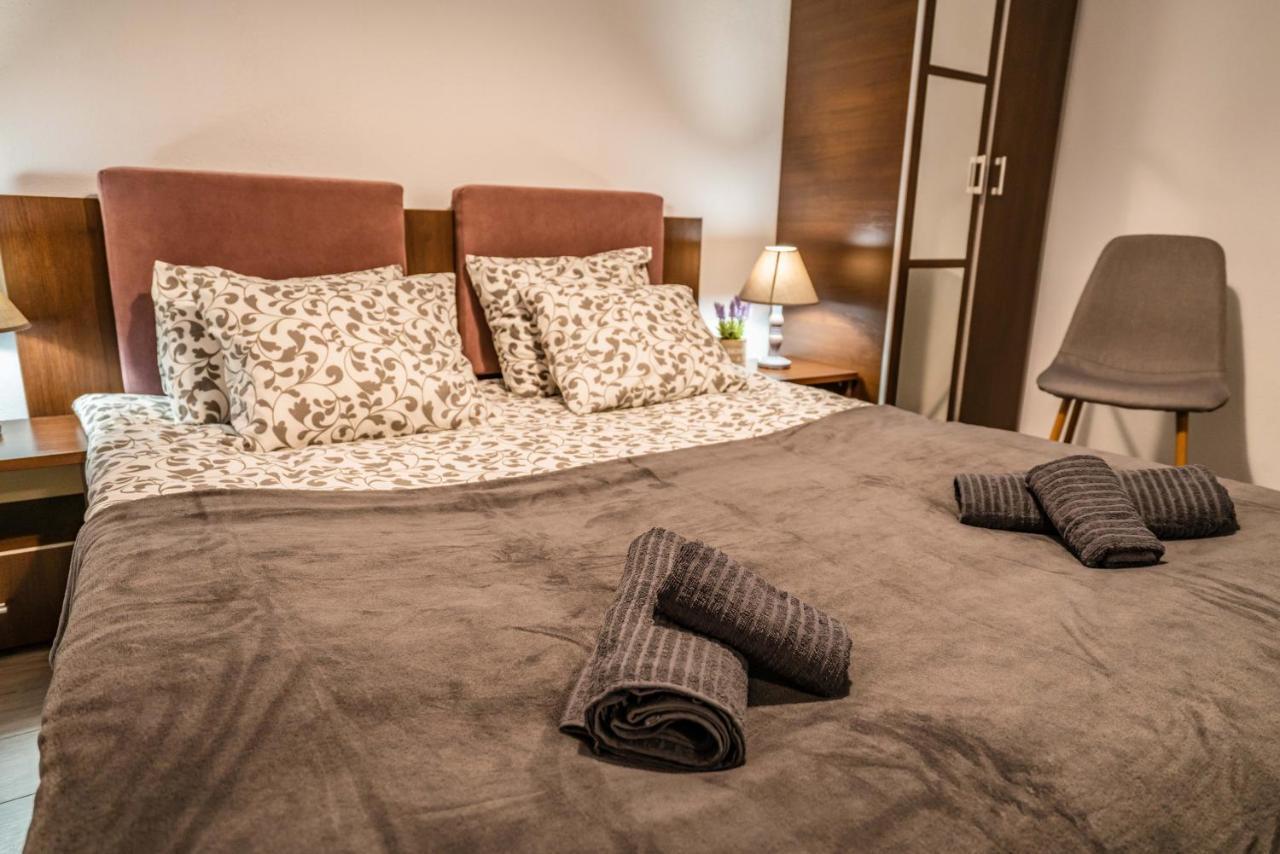 Babylon Apartment Sandanski Buitenkant foto