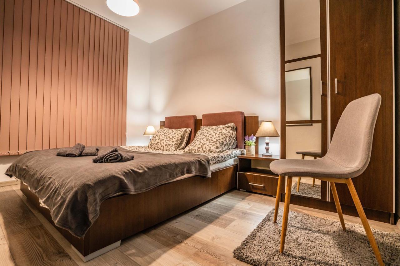 Babylon Apartment Sandanski Buitenkant foto